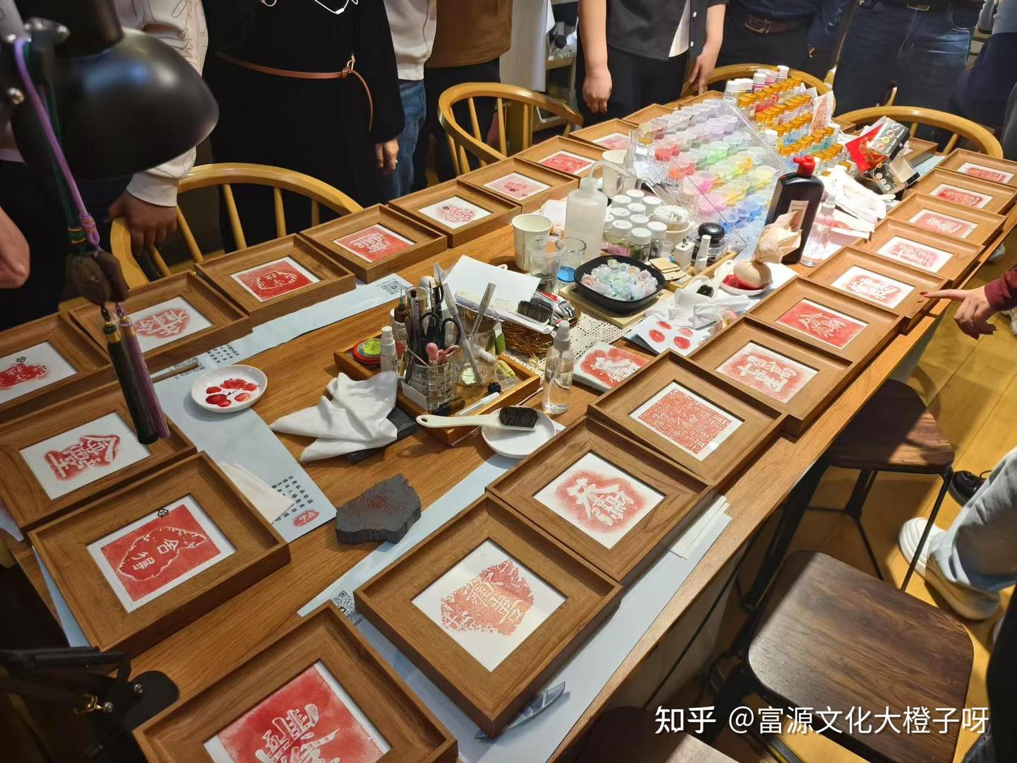 山西富源文化带你探寻非遗拓印:从古老技艺到文化传承的瑰宝 - 知乎
