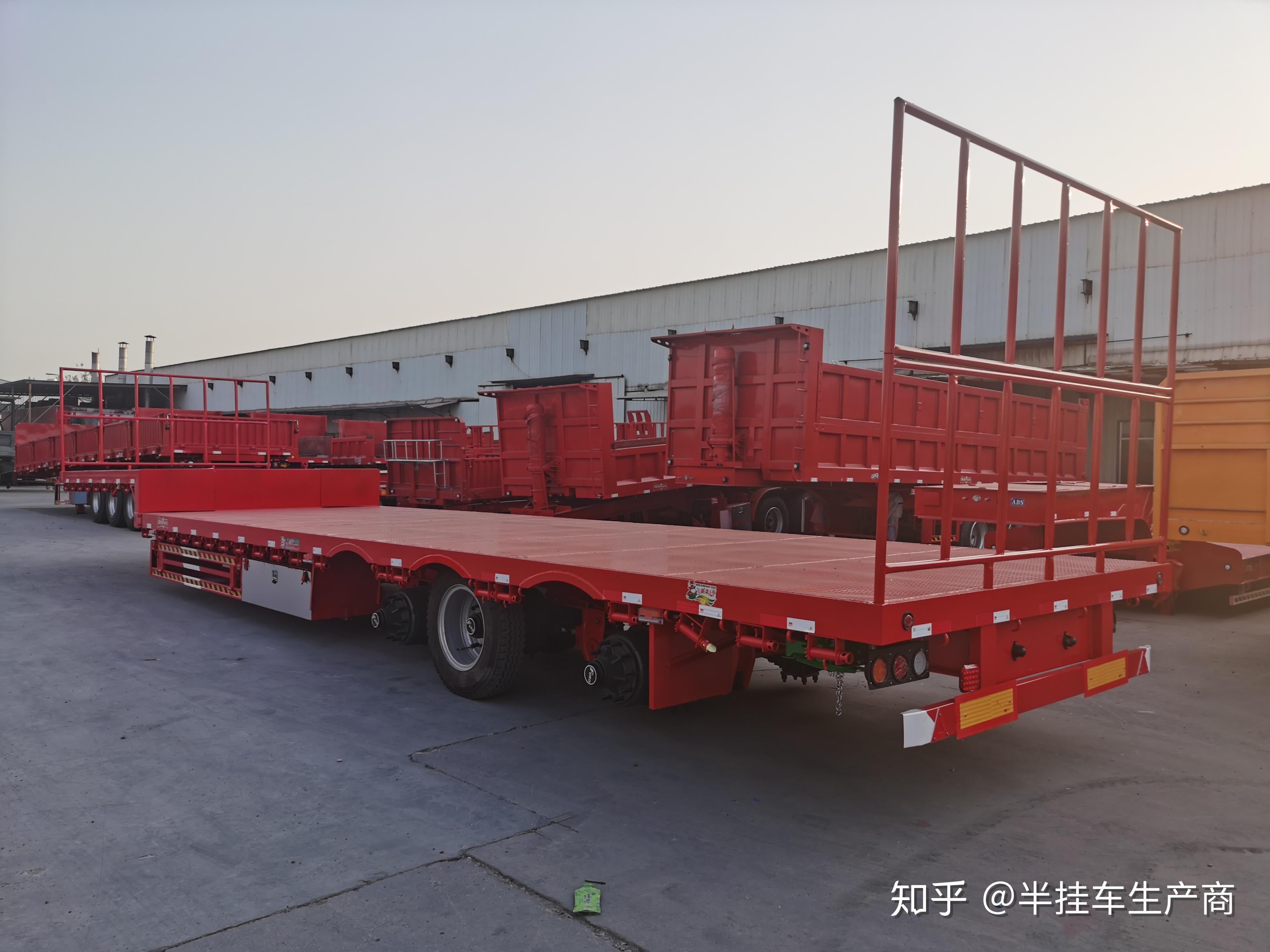 13.75米3等宽大板车优势所在 - 知乎