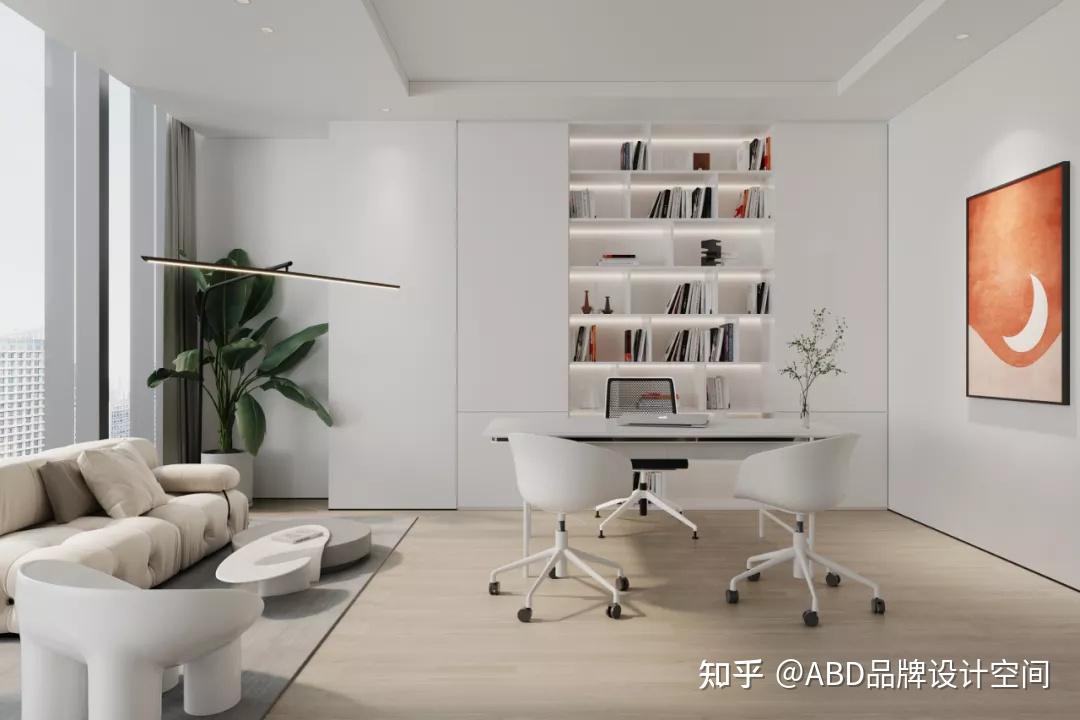 乐各办公室 | 魔戏空间设计案例 - 知乎