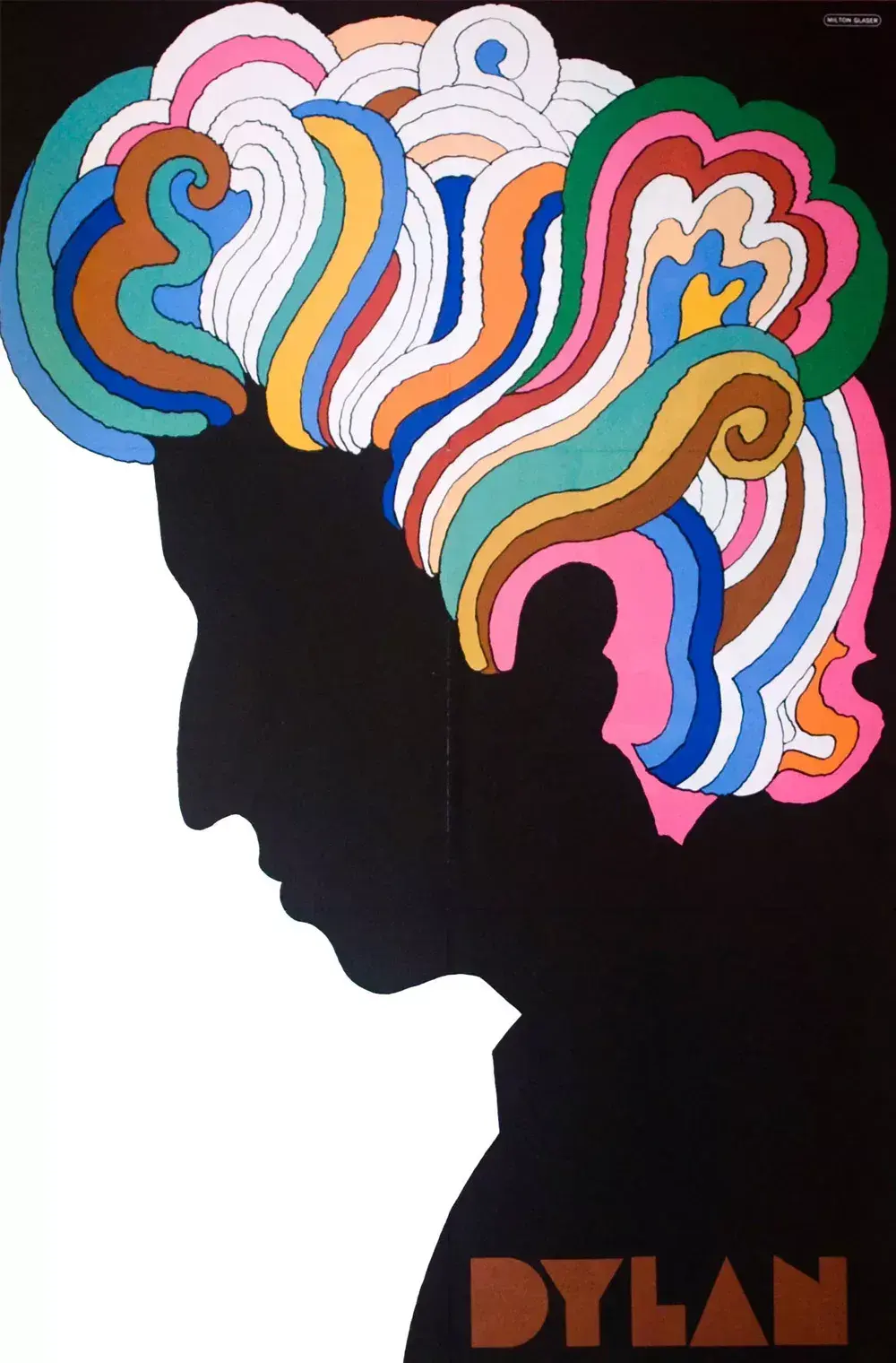 milton glaser的作品在世界各地的许多博物馆中展出并被永久收藏,他还