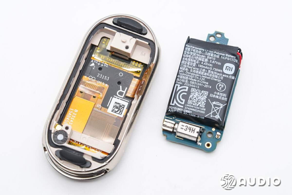 小米手环8迪士尼100周年限定款拆解支持跑步豆模式体感互动拳击