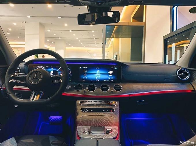全新奔驰e级到店实拍外观全面革新4308万元起售