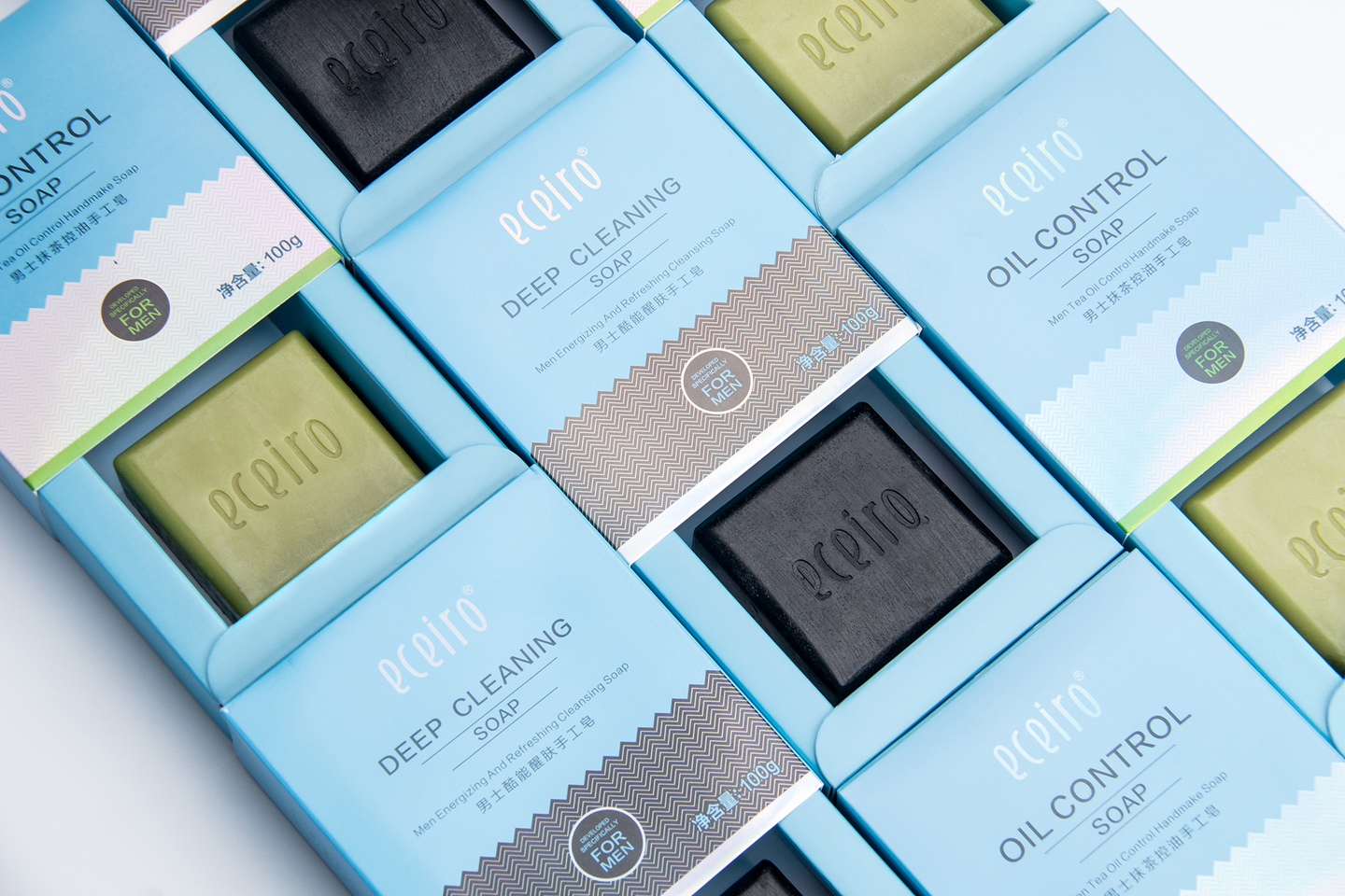 医采人气手工皂带波节奏开启男士护肤新篇章