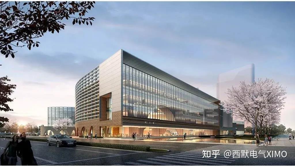 西默项目丨用心守护西默电气为科教文卫类建筑赋能