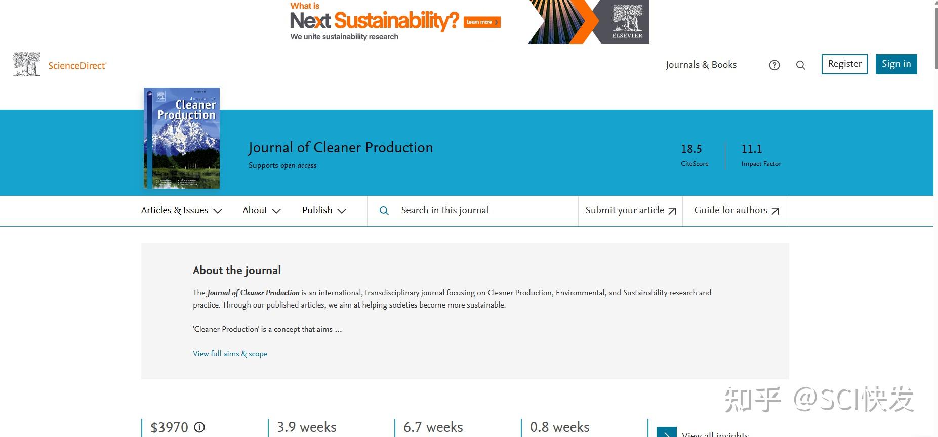 Sci Journal Of Cleaner Production 1 Sci journal of cleaner production 1