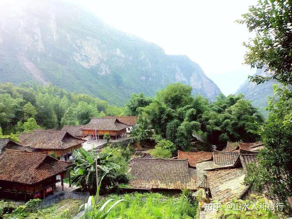 贵州旅游游水城天门村品布依山寨悠悠古韵
