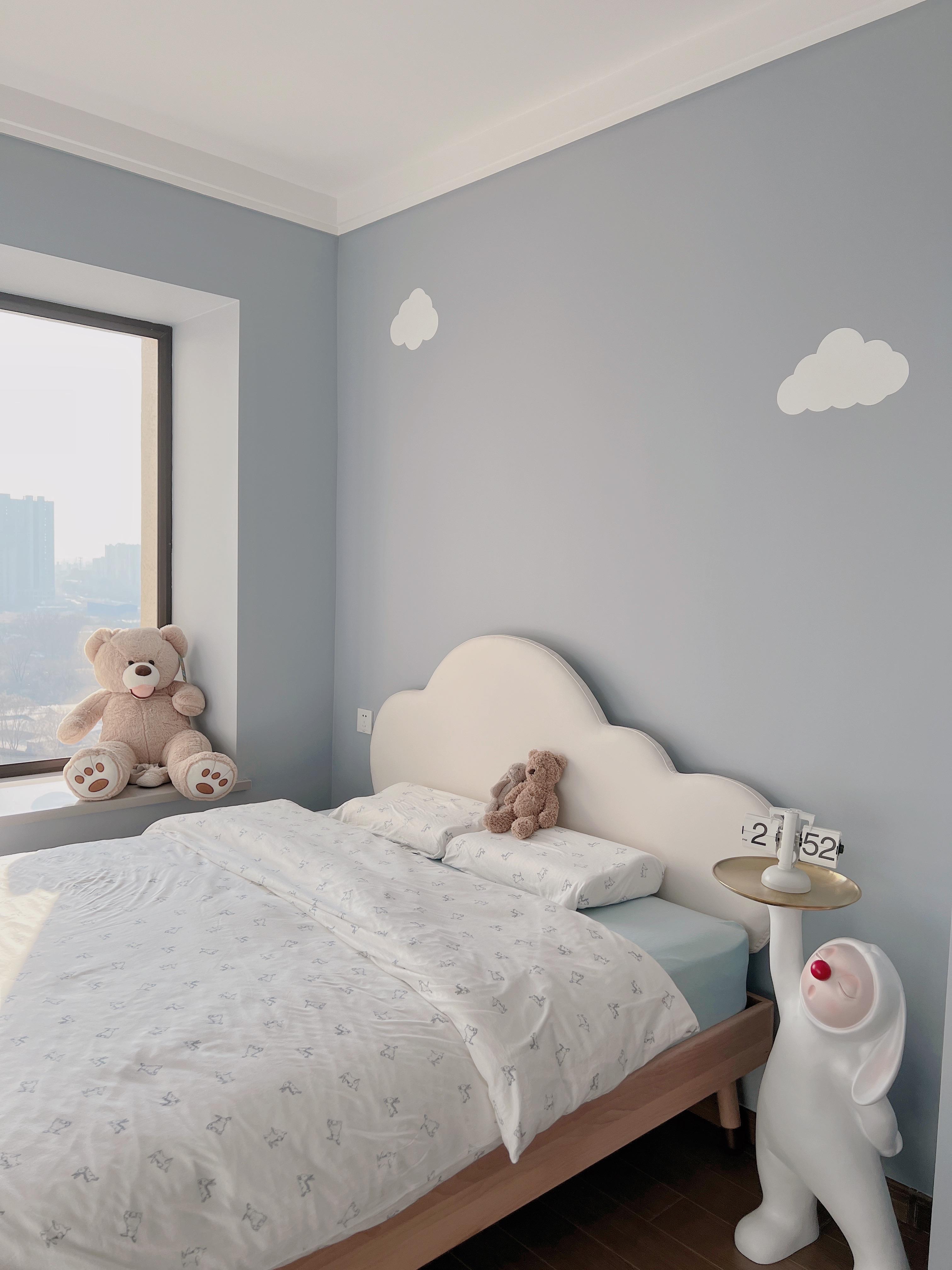 买家亲测 | 婴儿蓝遇上小白云,一秒变俏皮