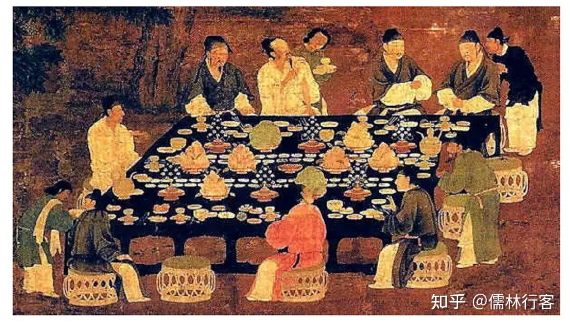 浅谈古代餐食演变史：古人如何从“一日两餐”发展成“一日三餐” - 知乎