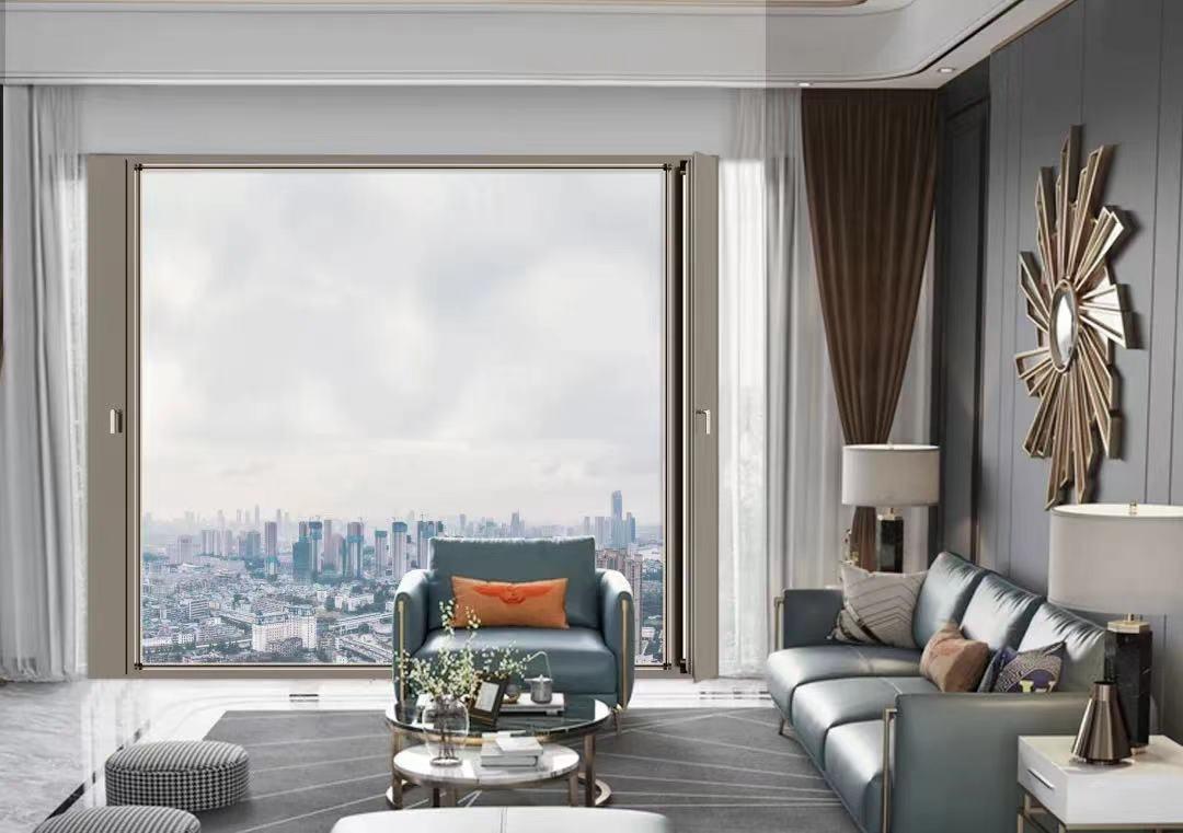 家里想装大落地窗,通风问题怎么解决?