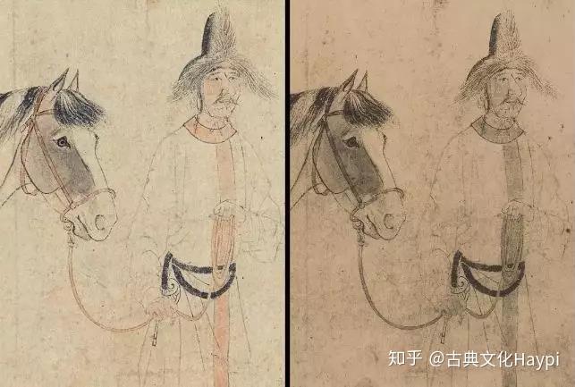 “宋画第一人”李公麟《五马图》高清全图欣赏 - 知乎