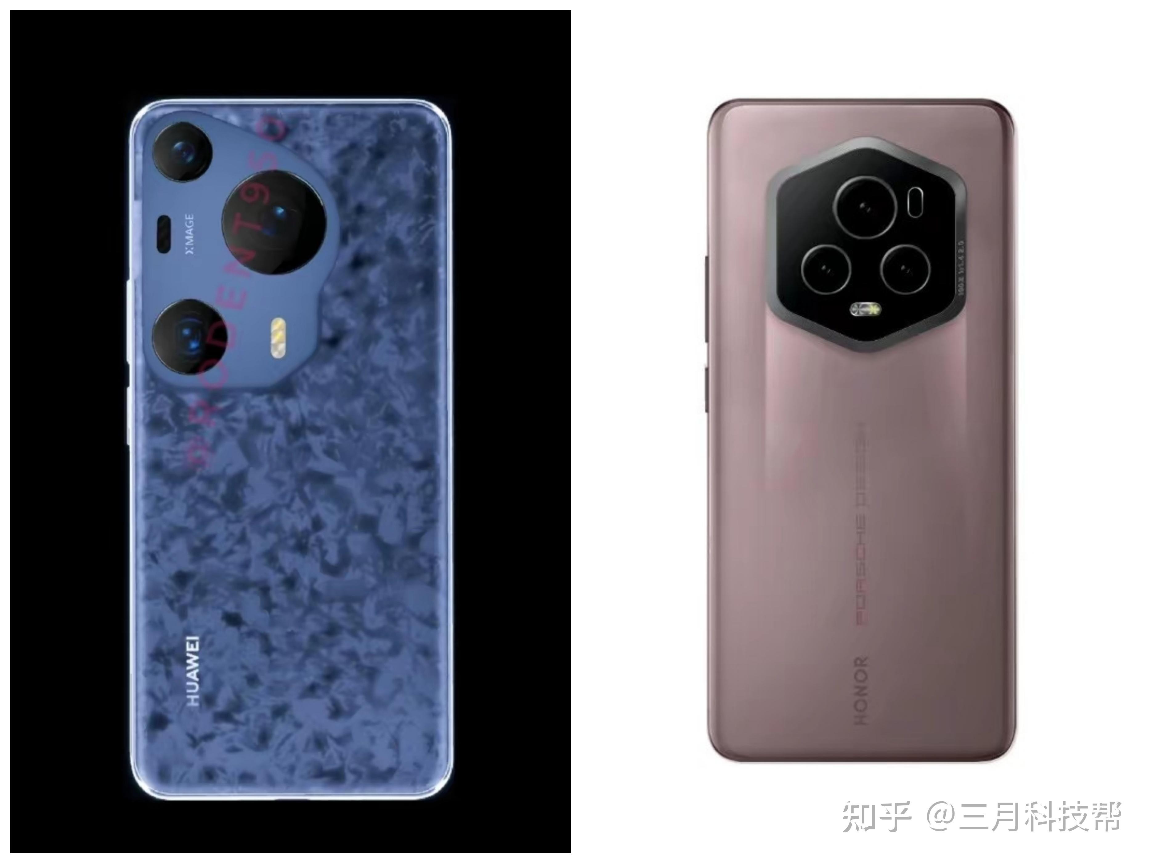 三月顶级旗舰大战荣耀magic6rsr保时捷对战华为p70art