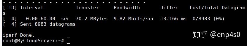 iperf3使用方法详解 - 知乎