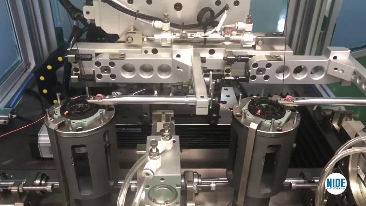 hairpin电机生产过程