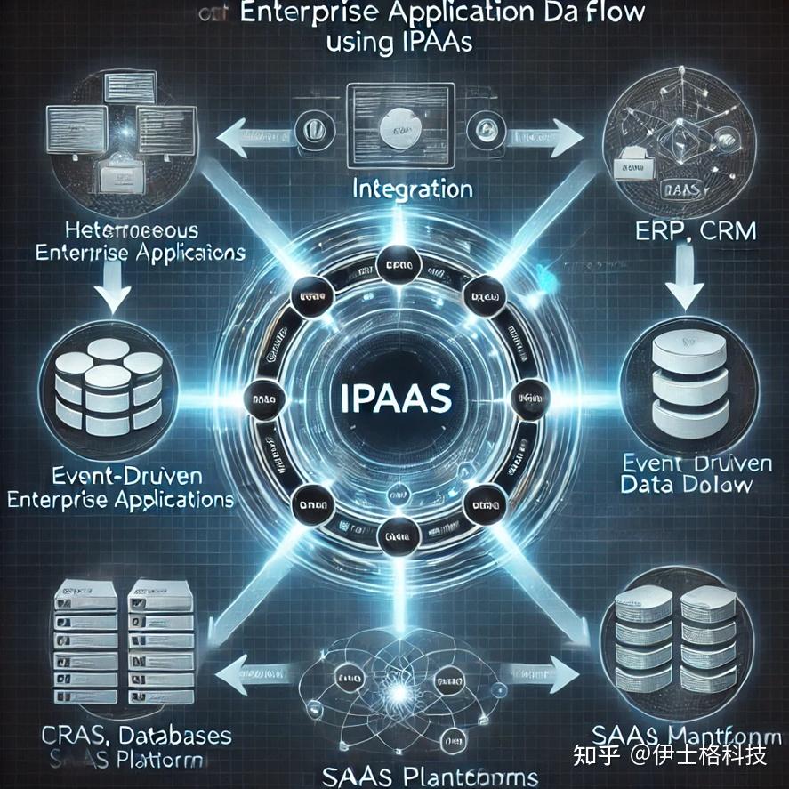 iPaaS如何加速业务数据流动 - 知乎