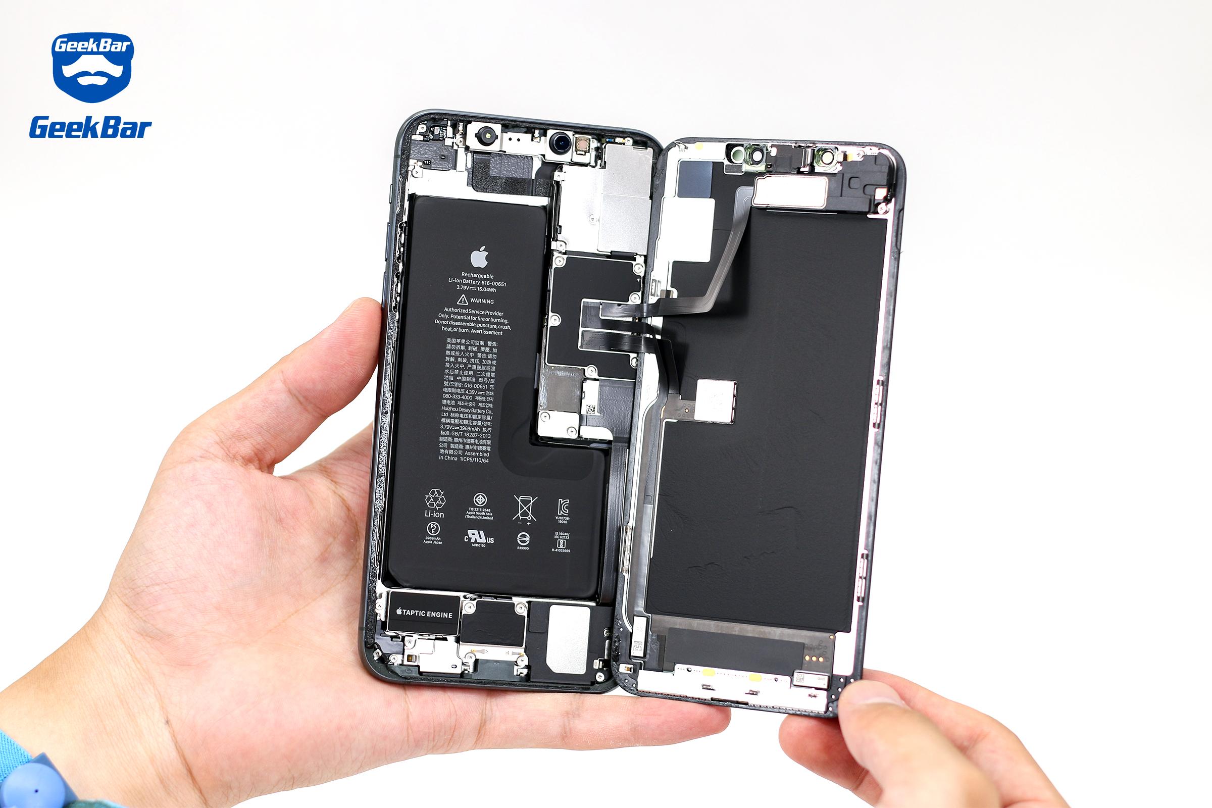 pro得很iphone11promax拆解报告