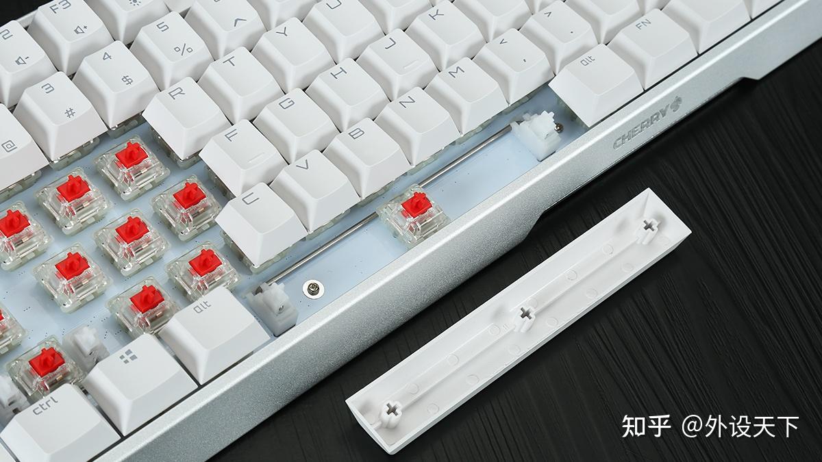 cherry mx 3.0s三模无线游戏机械键盘评测:好饭不怕晚 - 知乎