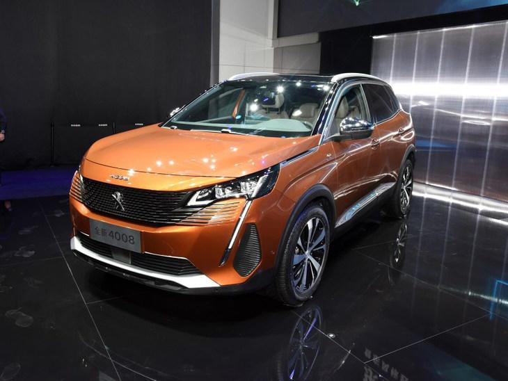 2020广州车展新款标致4008正式发布