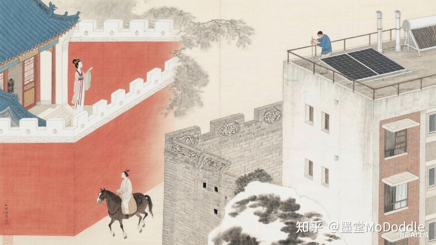 为什么古代把城楼上的墙垛称为“女墙”? - 知乎