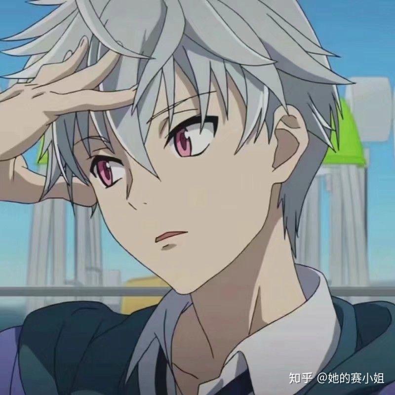 求问大家心里面的动漫银发男角色 ? - 知乎