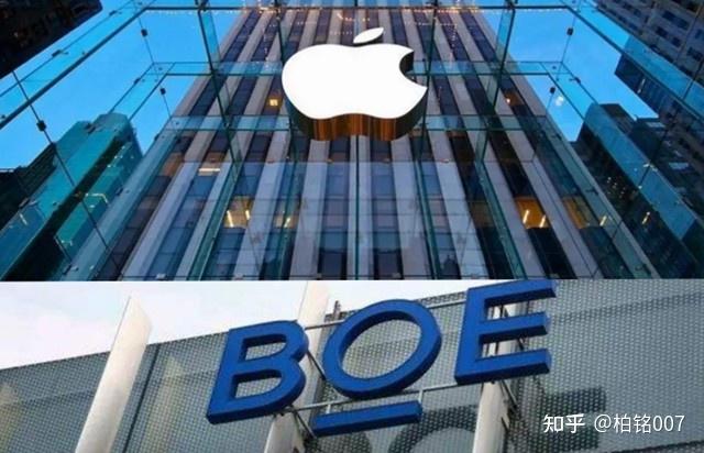 华为的力挺助京东方取得成功却被苹果摘了桃子