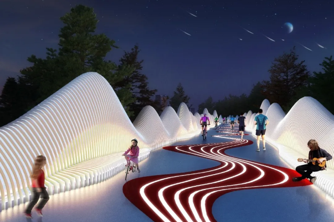 一大波网红桥即将上新