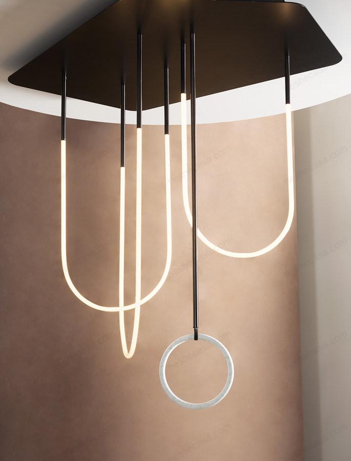 意大利家具品牌baxter的吊灯系列