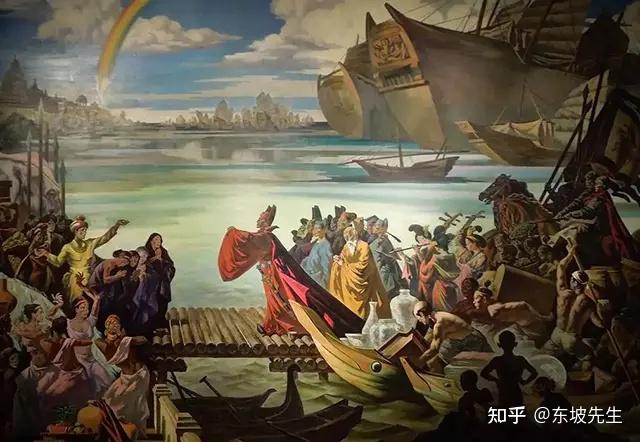 南京发掘太监墓,提到神秘国家,郑和船队或早于哥伦布到达美洲 - 知乎