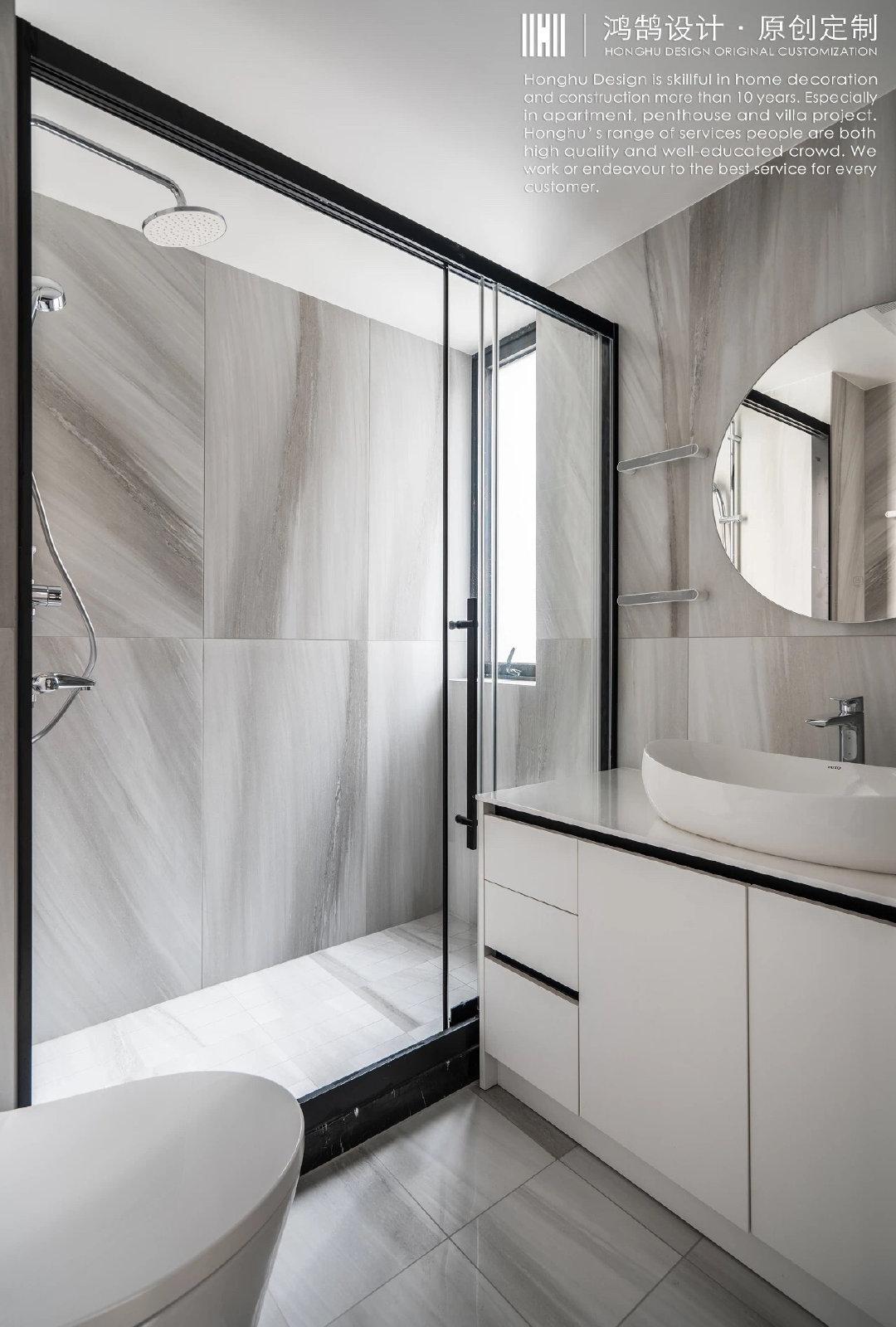 看了这几款卫生间干湿分离设计后悔我家装早了