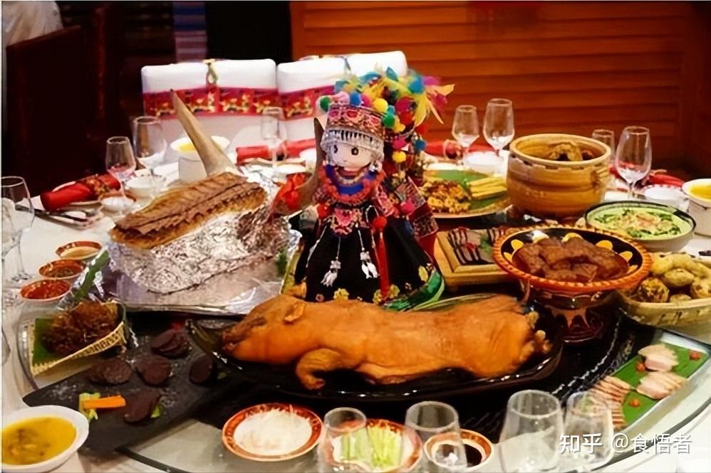 云南美食文化——纳西三叠水宴