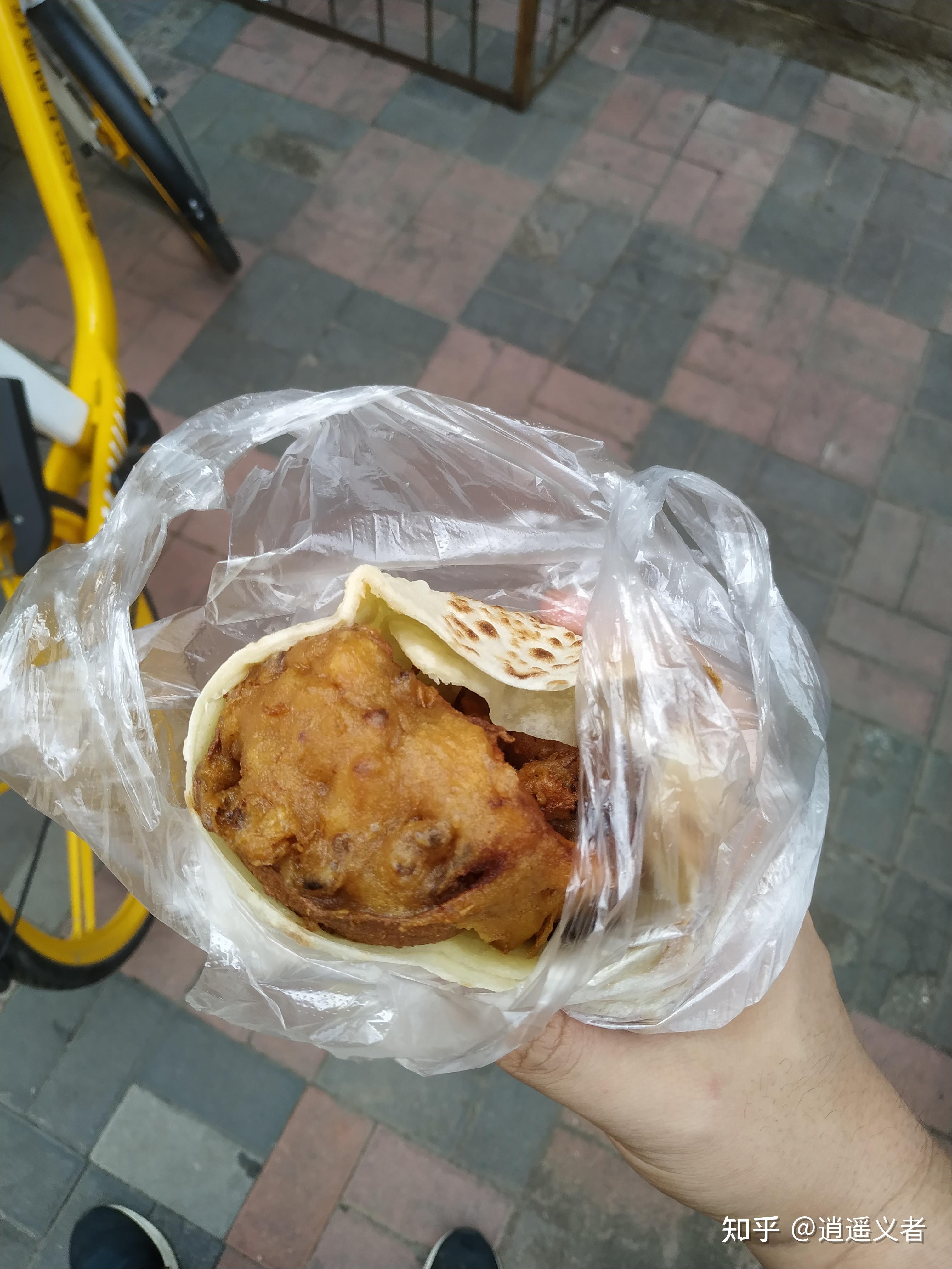 【天津美食:卷圈篇】求是里豆皮卷圈、海记老味卷圈 - 知乎