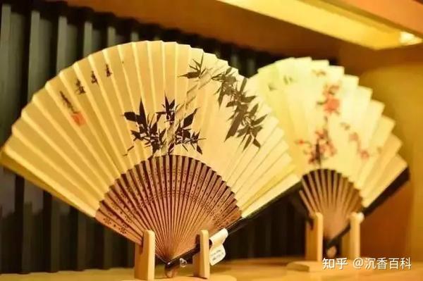扇子文化——折扇的起源和历史 - 知乎