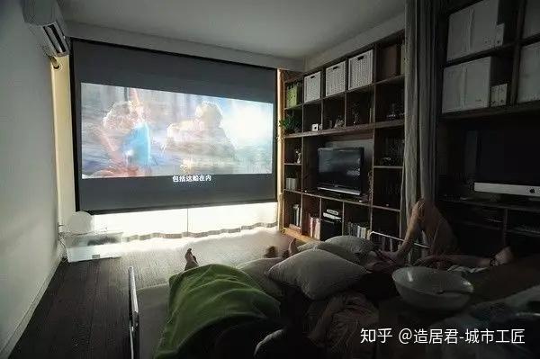 客厅投影仪替代电视相关装修配置方案？ - 知乎