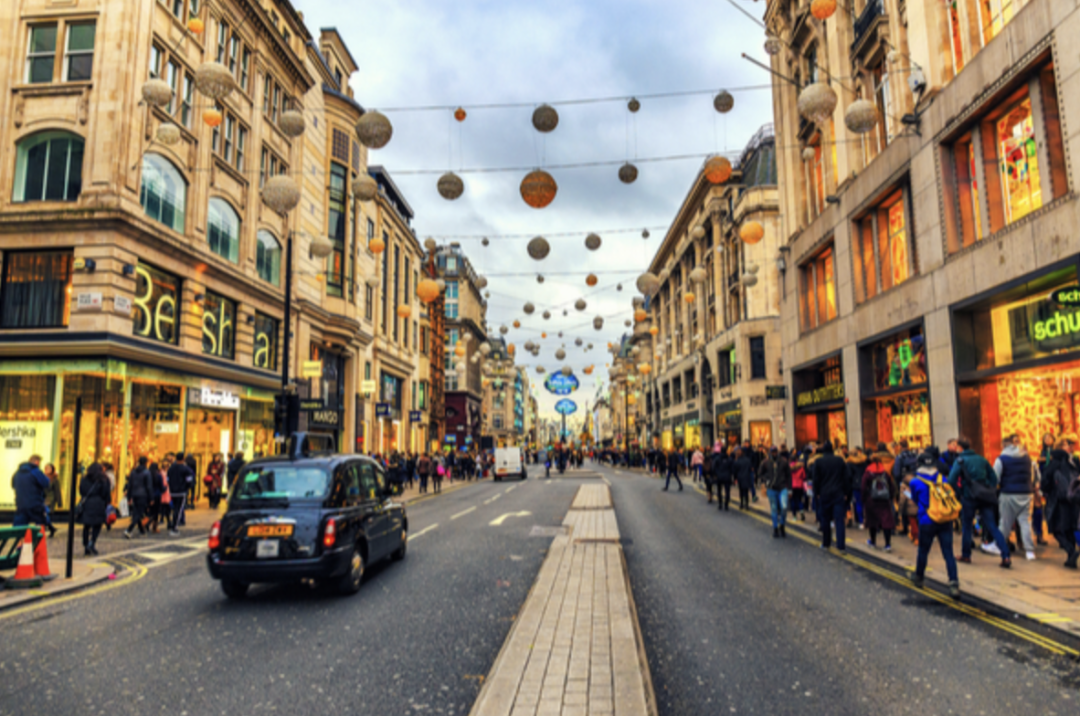 同时,项目距离伦敦最具特色和氛围的购物胜地之一的牛津街(oxford