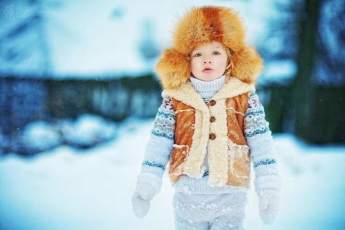 【S367】俄罗斯摄影师Mariya Strutinskaya儿童摄影唯美光线塑造