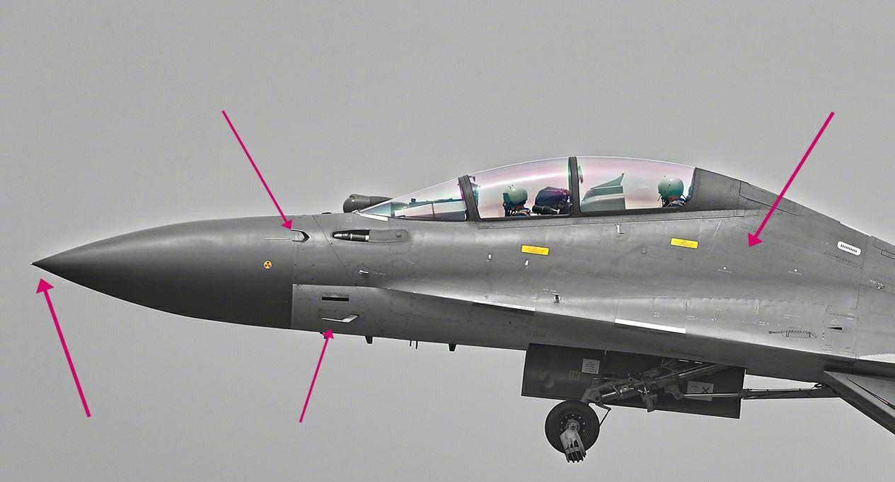 区关于机首空速管的疑问做一下解答,苏35装备了pesa,歼16装备了aesa