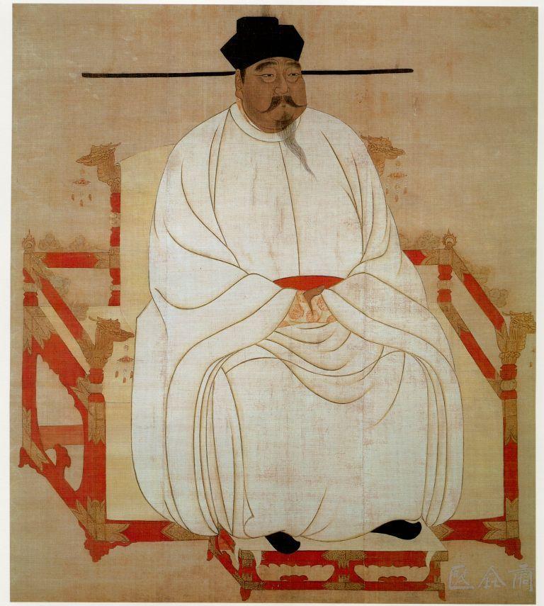 (宋太祖坐像)(宋仁宗坐像)或者这个:(宋聂崇义,《新定三礼图》)或者