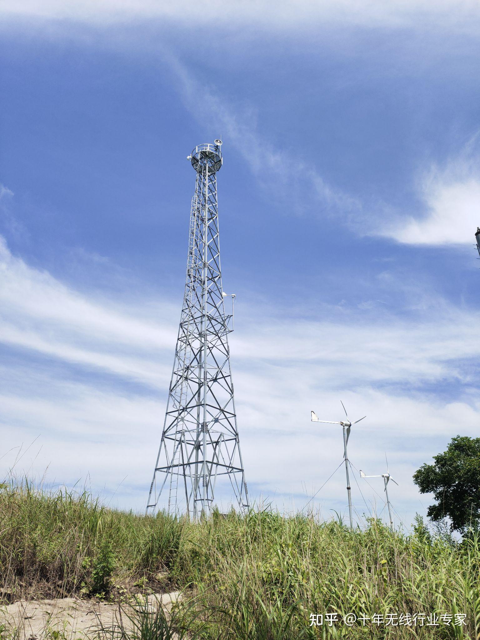 就问问风景美不美,铁塔高不高,设备牛不牛.