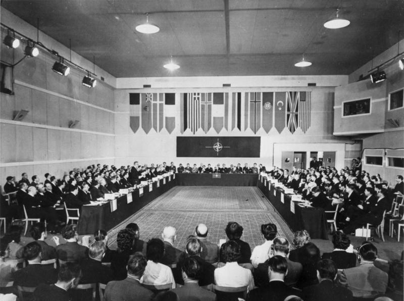 北大西洋公约组织(北约)/ NATO(第一部分:概述、历史、军事行动)- 中英文维基百科词条融合,由辽观搬运、翻译、整合 - 知乎