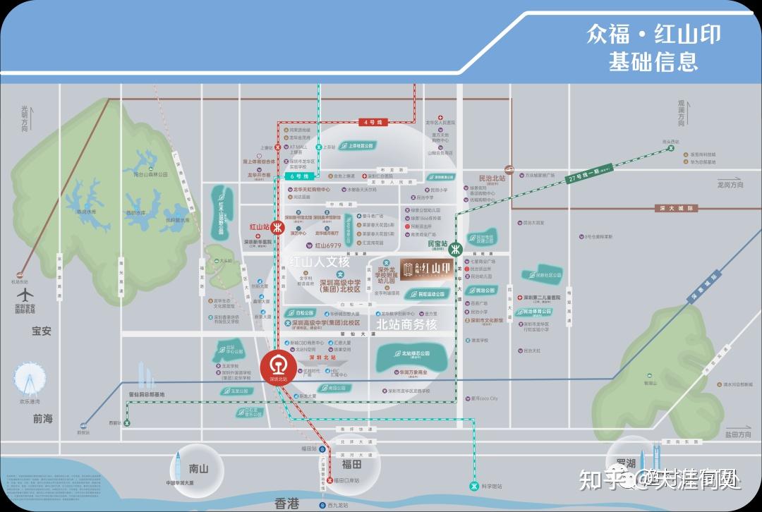 顶级名校,龙华深高北新盘——众福红山印,值得买吗? - 知乎