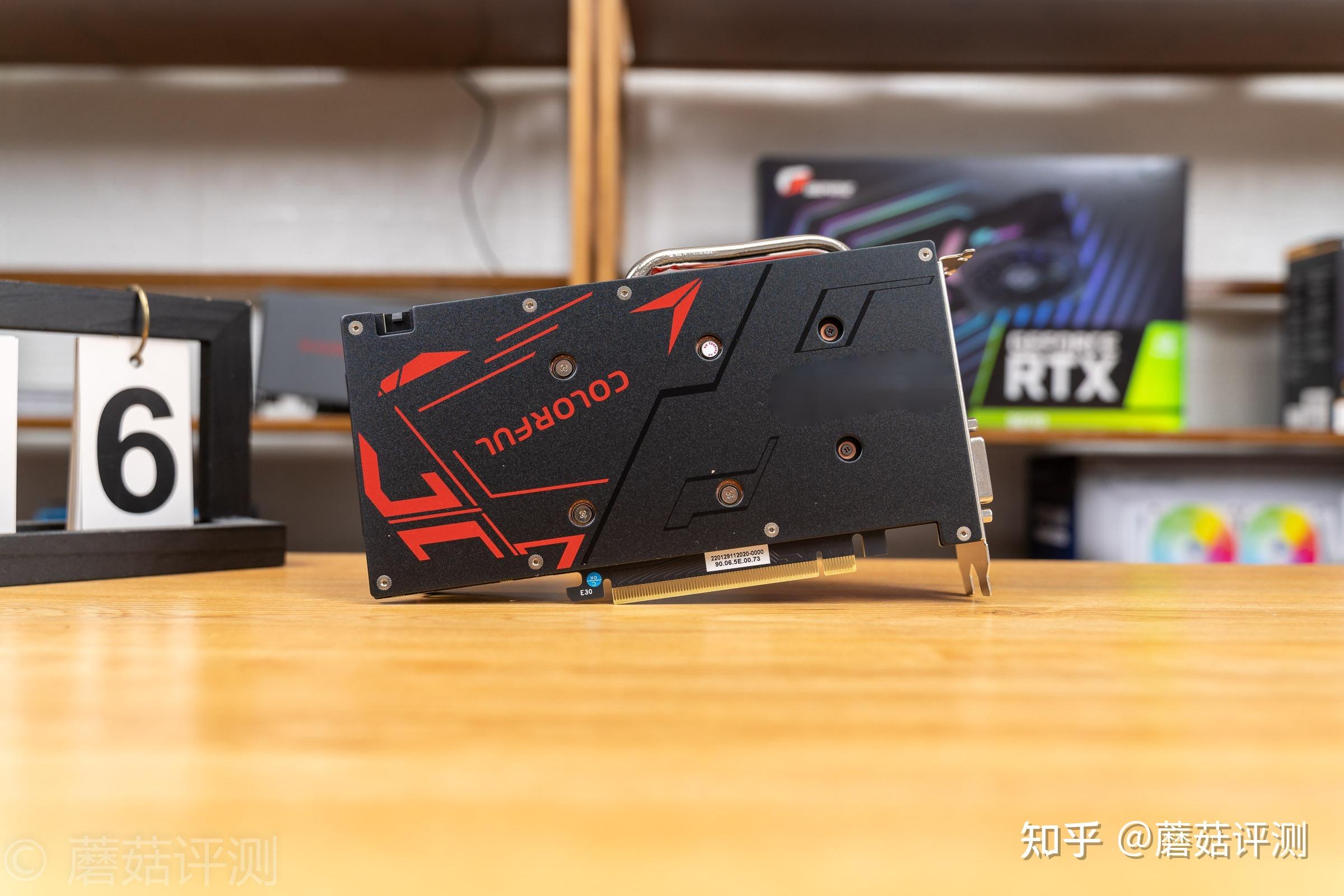 非选不可入门级显卡你会选择谁七彩虹战斧gtx1650电竞游戏显卡评测