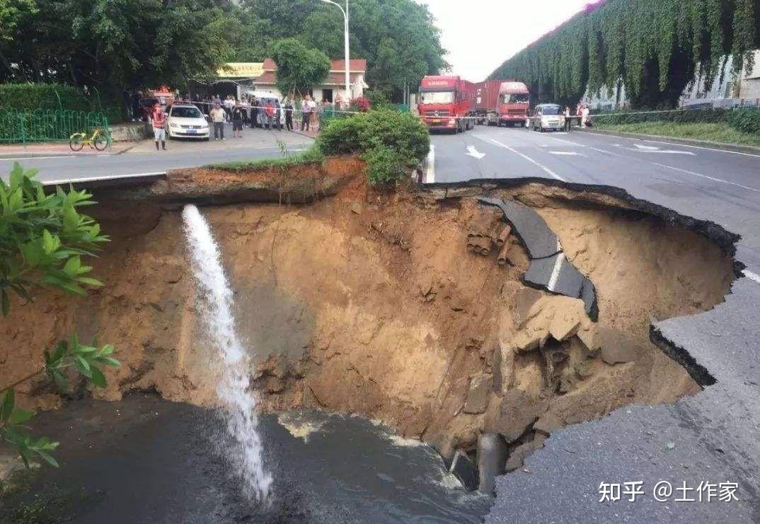 地面塌陷真正原因:城市胃穿孔 - 知乎