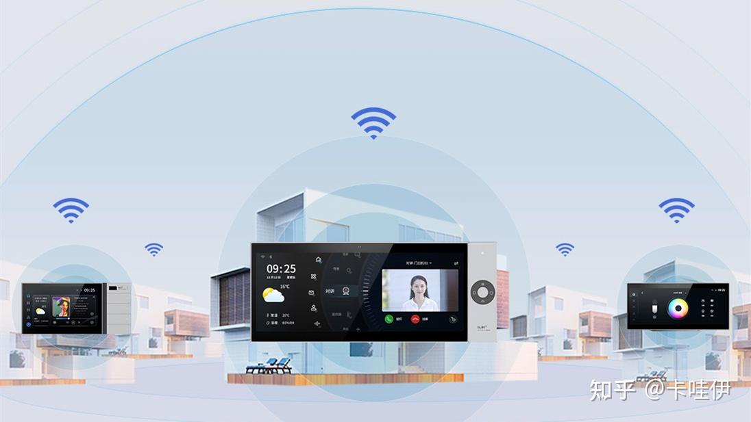 貫穿樓宇聯通社區狄耐克智慧家庭中控屏讓智慧居家不止於全屋智能