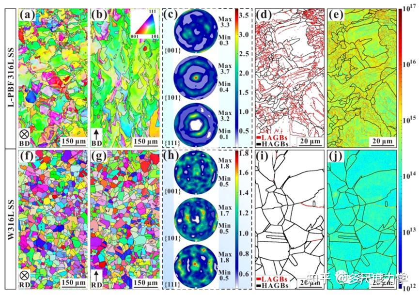 Int. J. Plast. 显微组织对多晶体疲劳性能的影响：常规和加工型316L不锈钢的对比研究 知乎