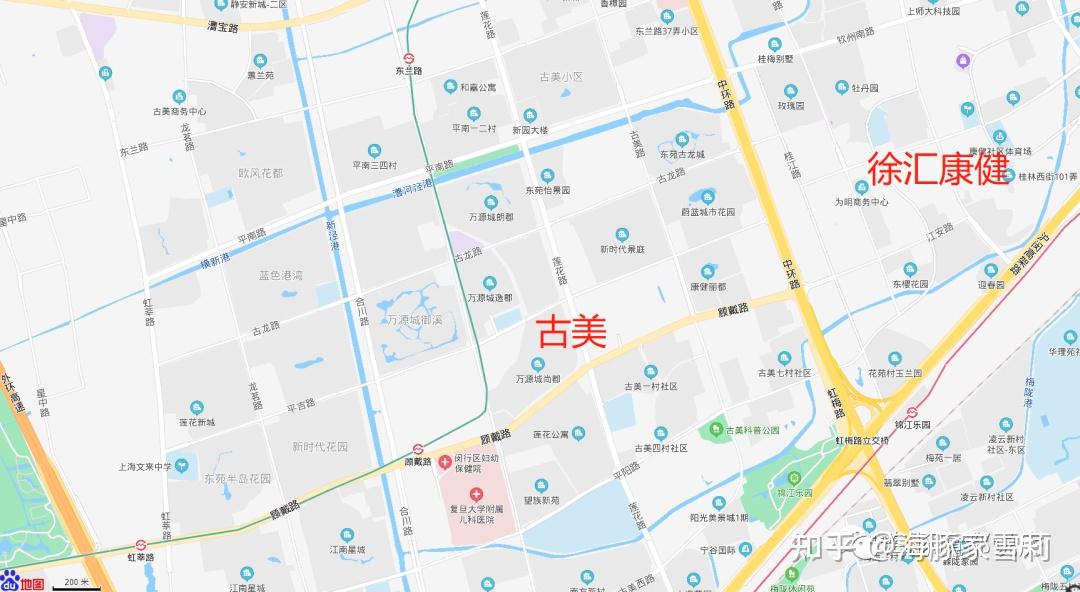 古美路街道规划图图片