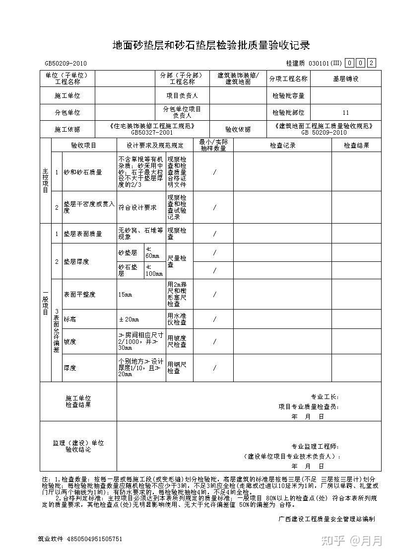 褥垫层和垫层的区别图片