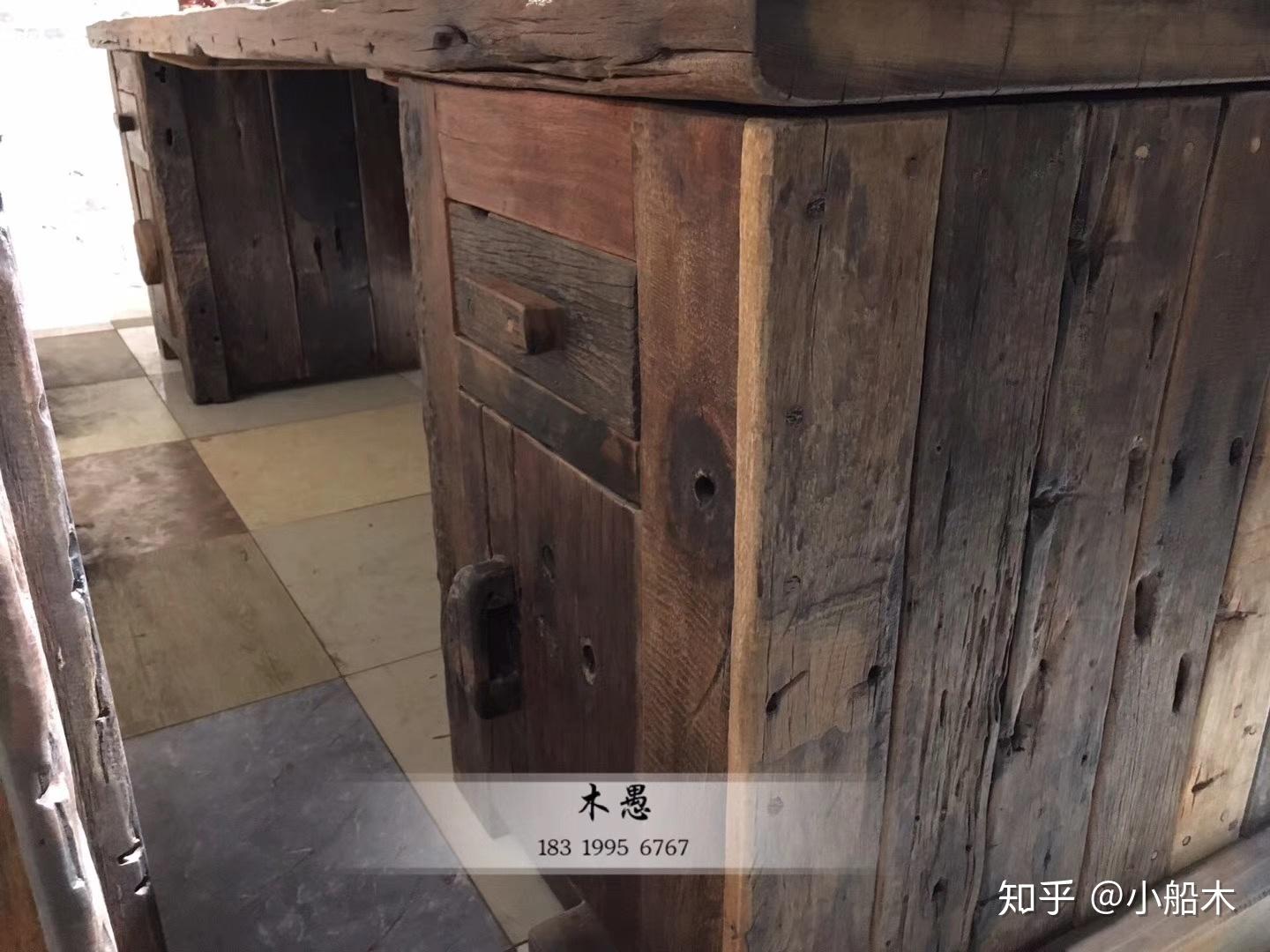 老船木收银台 - 知乎