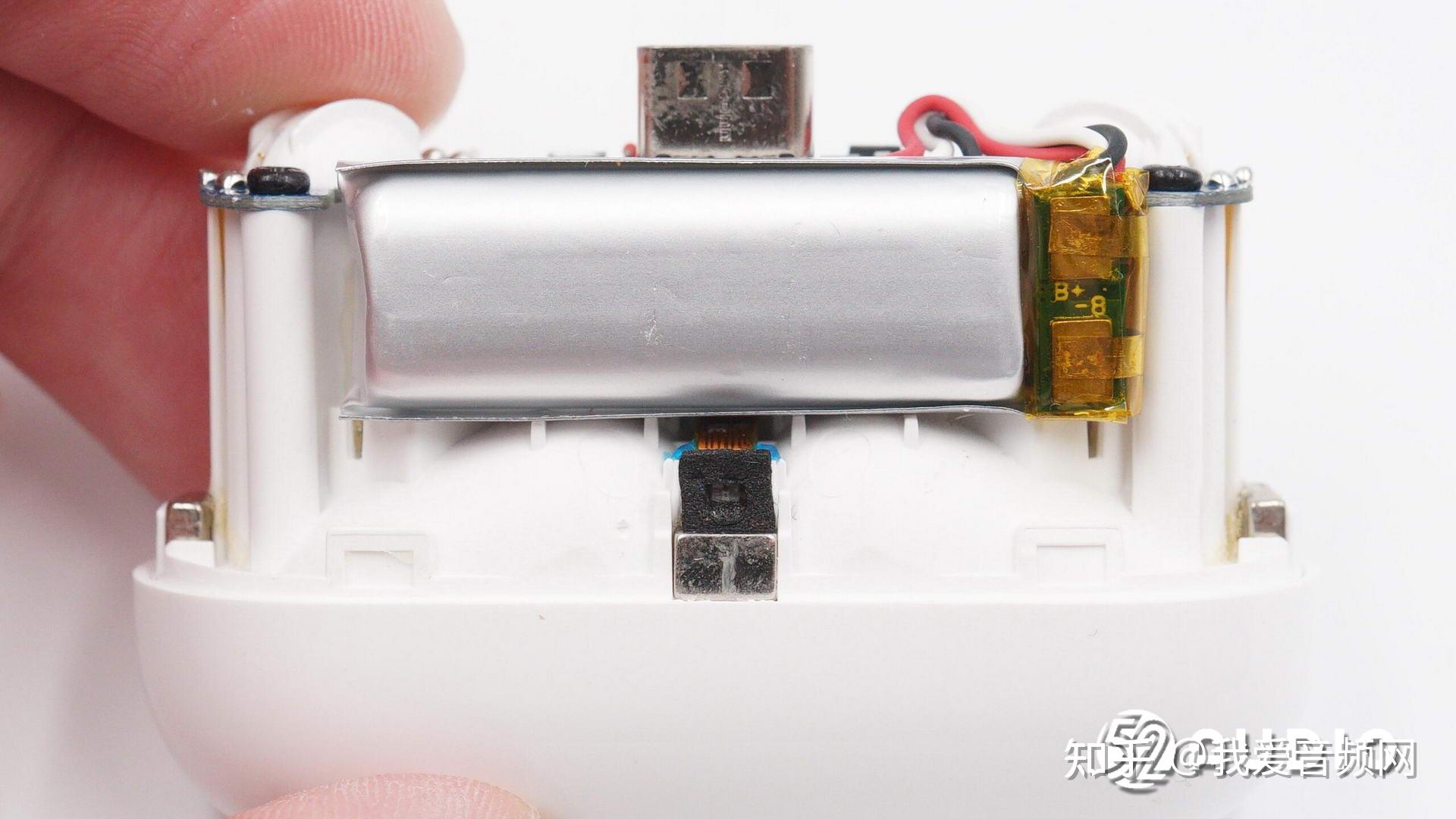 10mm动圈单元35db深度降噪魅族poppro真无线耳机拆解报告