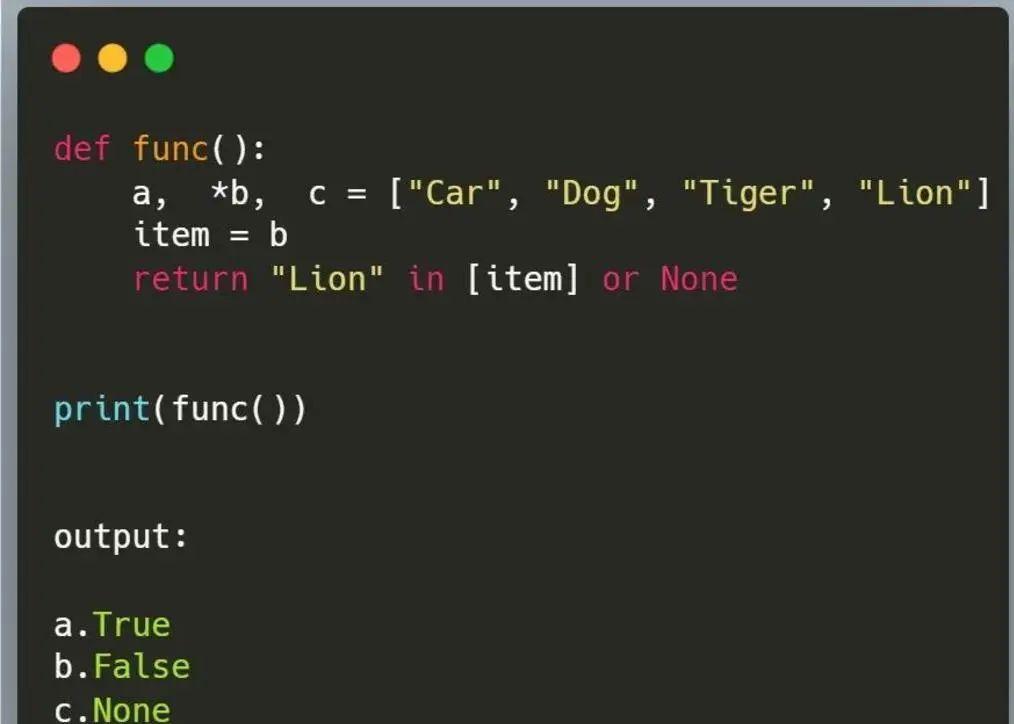 Python中的打包和解包运算：我的一些小心得 - 知乎
