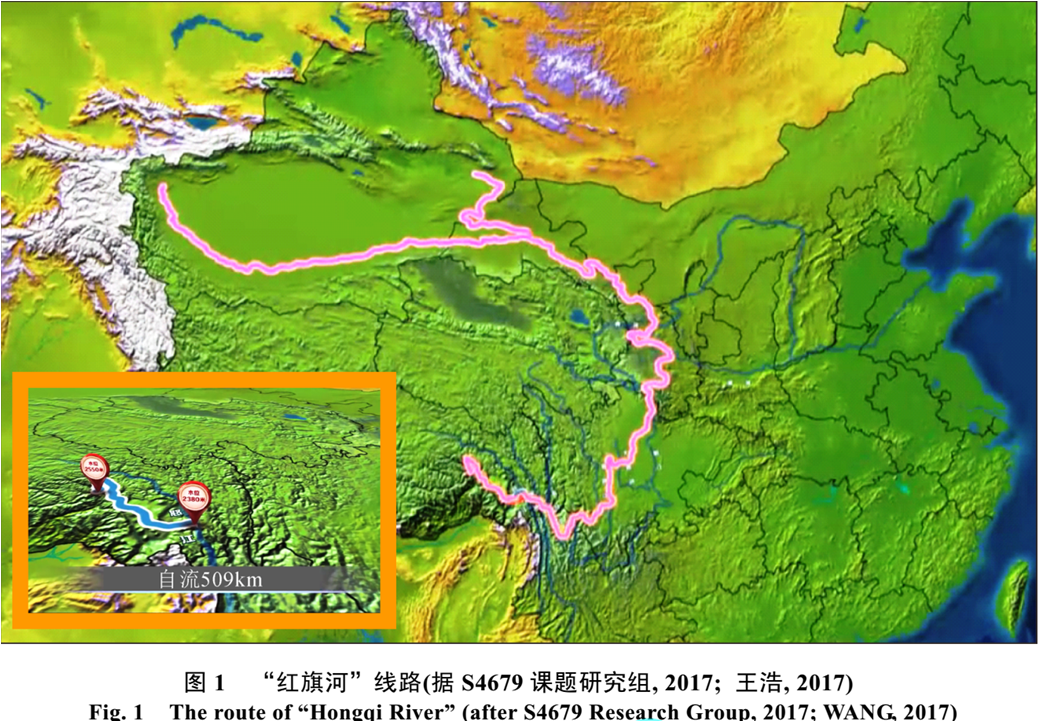 红旗河内蒙古路线图图片