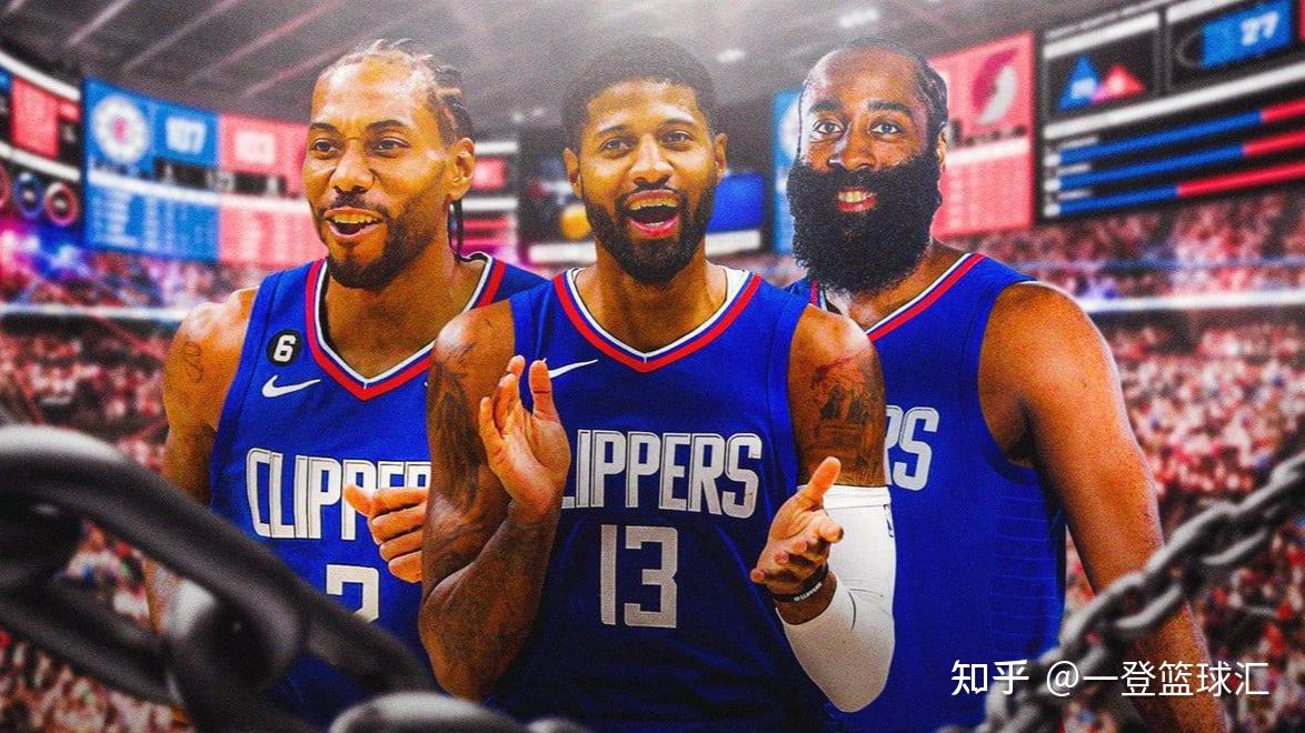 快船阵容缺陷:1首发令人失望,2替补都不成器,3巨头欠缺一点 - 知乎